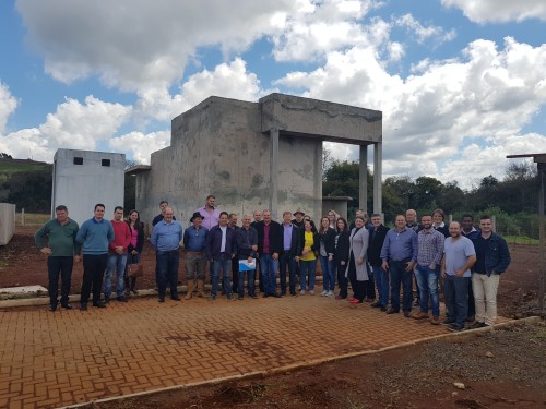 AGER Realizou o 3º Encontro de Saneamento Básico no município conveniado de Ponte Preta-RS