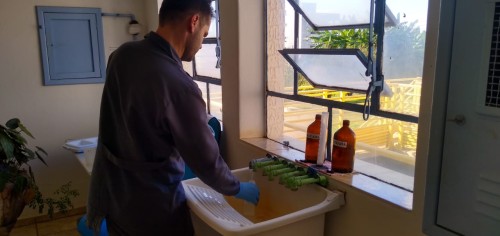 AGER em parceria com o Laboratório Ambiental Ambios realiza análises de água em Erechim