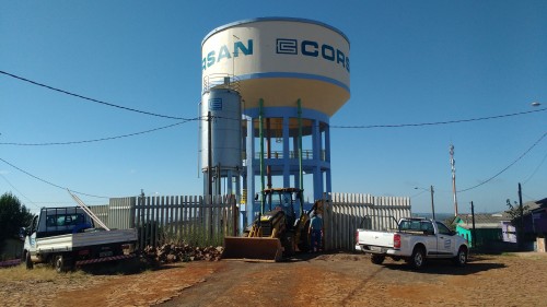 CORSAN interliga novo reservatório do Bairro Copas Verdes ao sistema de abastecimento de água