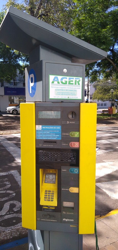 Estacionamento Rotativo passa por reajuste tarifário