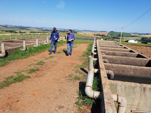AGER Realiza visita na Estação de Tratamento de Lodo de Esgoto Doméstico em Tapejara-RS
