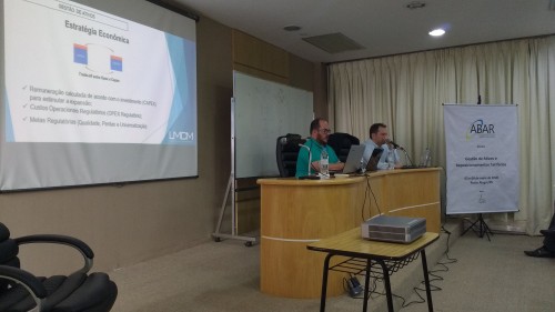 AGER participa do curso de Gestão de Ativos e Reposicionamentos Tarifários em Porto Alegre/RS