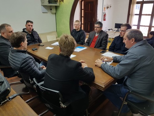 AGER realiza reunião com a Direção da empresa Stacione responsável pelo estacionamento rotativo pago