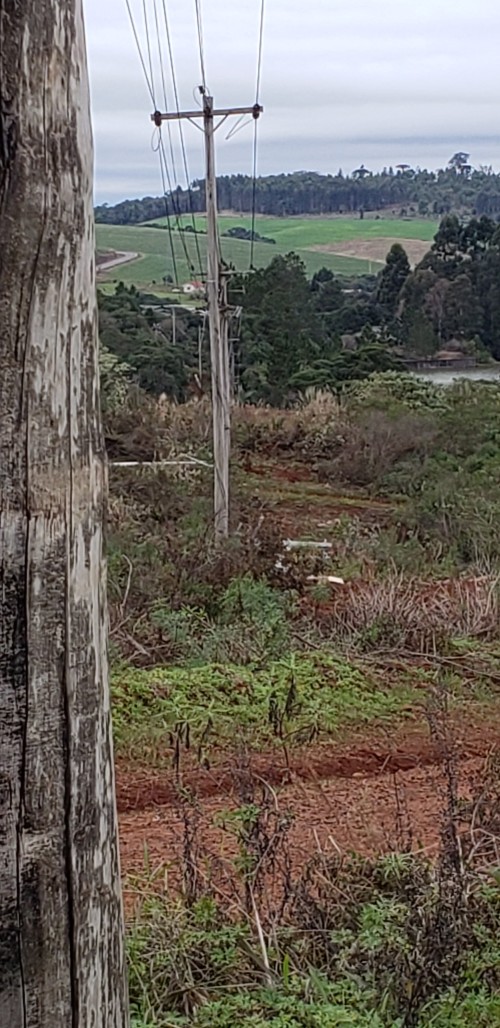 AGER  acompanha obras da  rede elétrica que  atende  estação de captação da barragem da CORSAN.