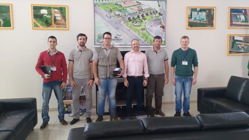 Na manhã do dia 17 de setembro, a AGER realizou visita técnica junto ao Município de Cruzaltense.
