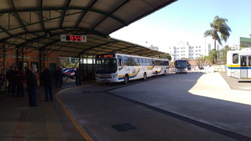 Na manhã do dia 22 de agosto, a AGER realizou visita técnica ao Sistema de Transporte Coletivo Urbano de Erechim.