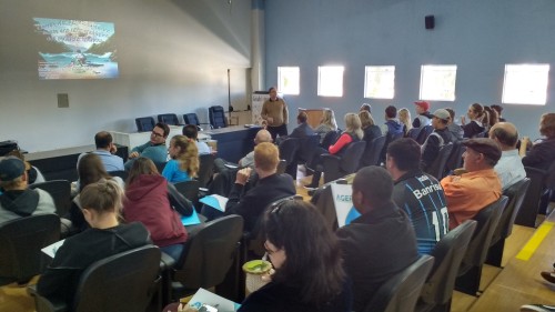 AGER Realizou o 4º Encontro de Saneamento Básico no município conveniado de Cruzaltense-RS