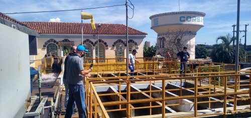 PROCESSOS DO ABASTECIMENTO DE ÁGUA SÃO FISCALIZADOS NA CIDADE