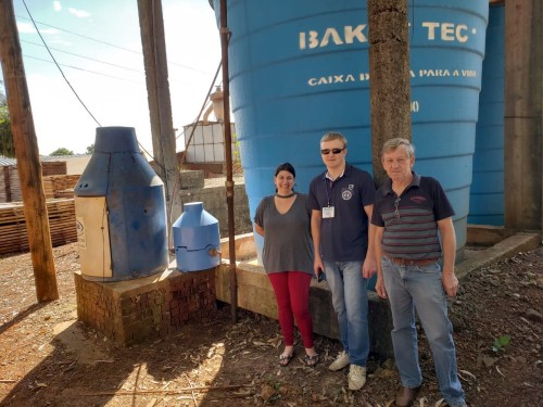 AGER realiza visita aos municípios conveniados de Quatro Irmãos e Cruzaltense