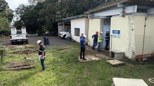 AGER realiza fiscalização em todo sistema de abastecimento de água em Erechim