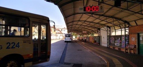 AGER realiza vistoria na Empresa de Ônibus Urbano