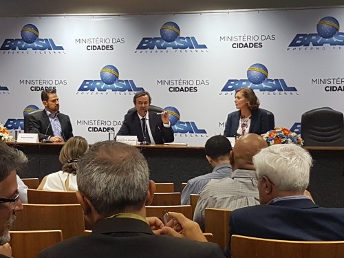 AGER participa do 2º Seminário Nacional de Eficiência Energética no Abastecimento de Água em Brasília/DF