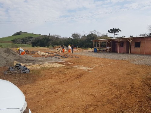 AGER realiza visita a município conveniado - Ponte Preta - RS