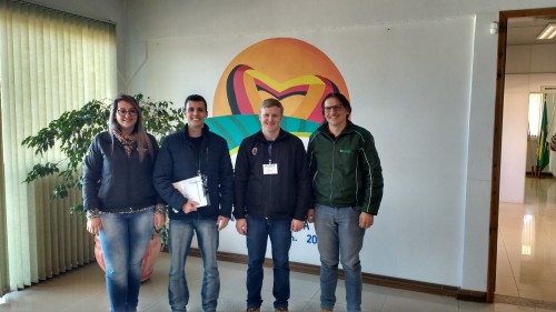 Na manhã do dia 20 de agosto, a AGER realizou visita técnica junto ao Município de Ponte Preta.