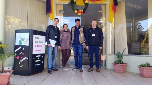 VISITA TÉCNICA NO MUNICÍPIO DE TRÊS ARROIOS