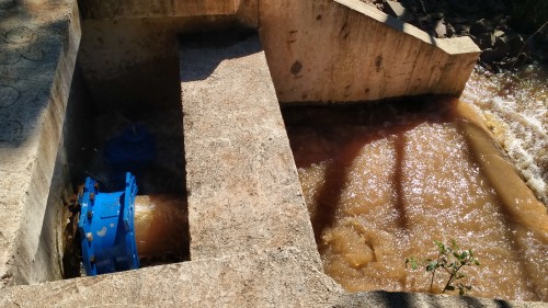 AGER  acompanha acionamento do sistema de bombeamento  do rio cravo