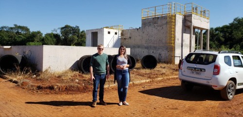 AGER realiza visita aos municípios conveniados de Ponte Preta e Barra do Rio Azul