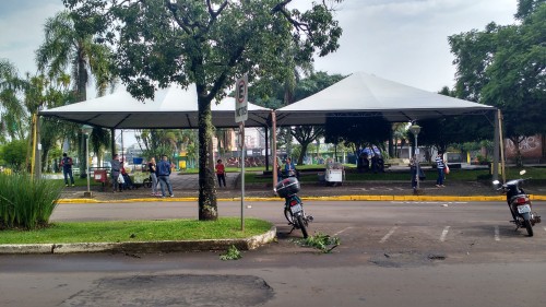 COMUNIDADE DEVE FICAR ATENTA PARA O TERMINAL URBANO PROVISÓRIO DURANTE OBRAS