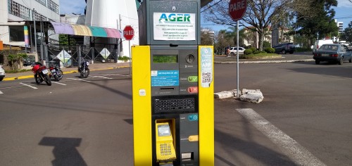 AGER notifica Stacione por irregularidades na cobrança de fim de turno