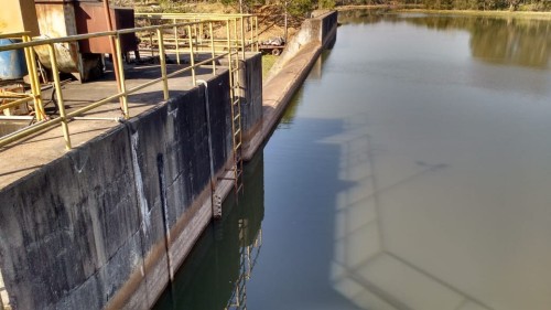 AGER monitora o nível da barragem da CORSAN